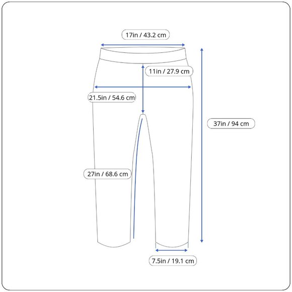 Talbots Simply Flattering Twill Straight Pants Womens 14P Navy Whale 5-Pocket - Picture 7 of 7